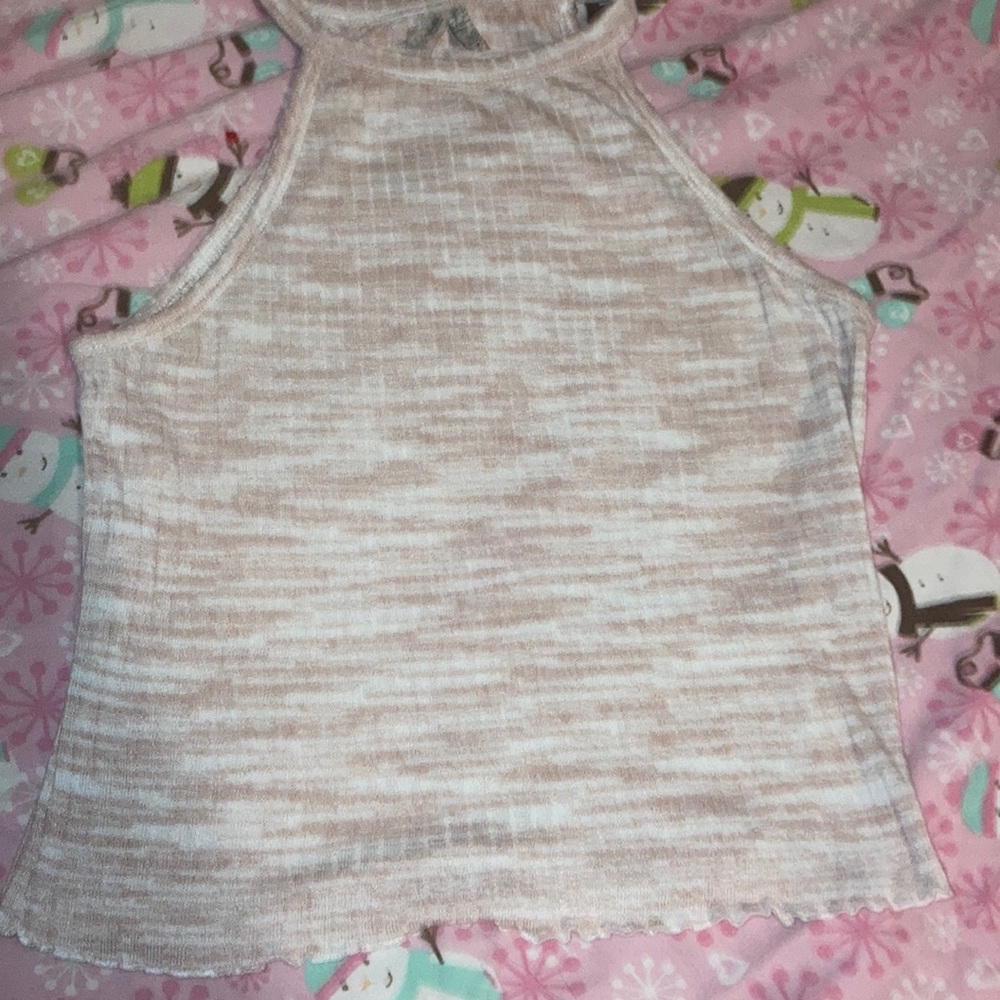 Mudd halter top